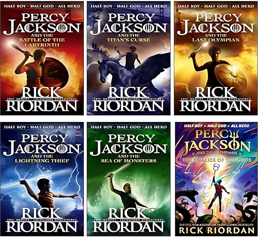 Percy Jackson-Buchreihe