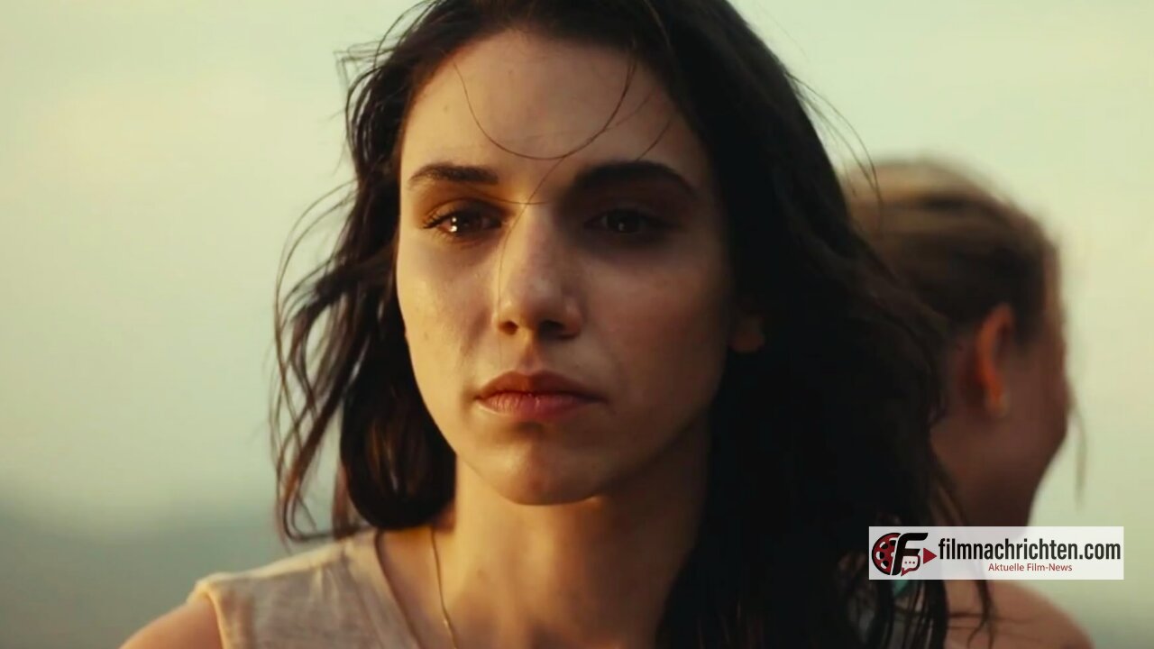 Emotionale Szene im Film Fall in der eine Frau weint