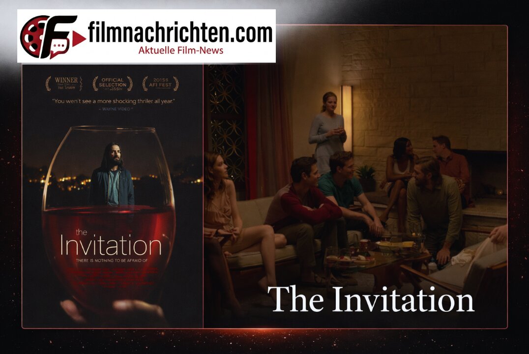 Szene aus dem Film The Invitation mit geheimnisvoller Spannung