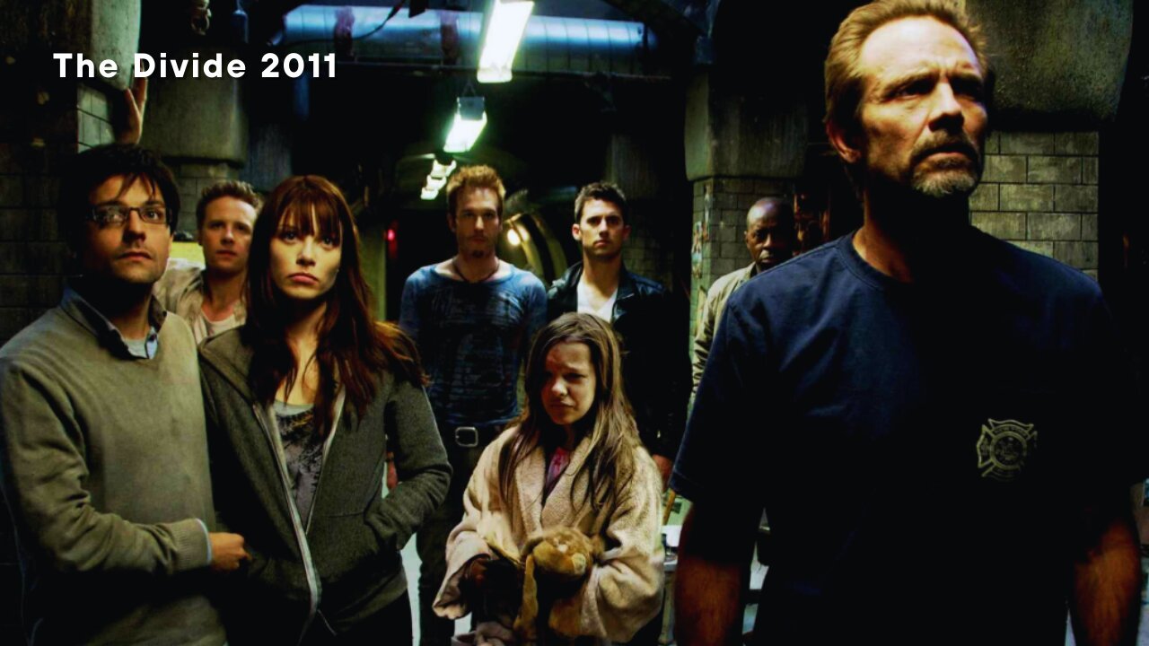 Eine Szene aus dem Film The Divide (2011).